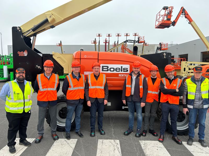 Boels, JLG