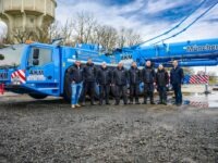 AKM Autokranvermietung investiert in einen neuen AC 7.450-1