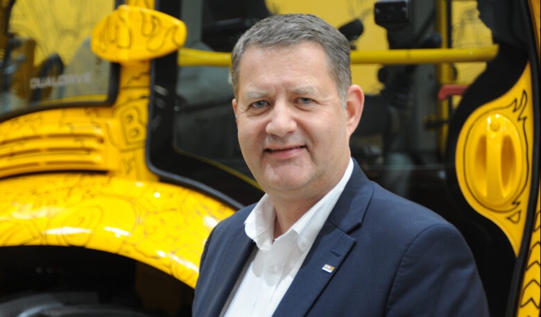 Phil Layton von JCB übernimmt CECE-Präsidentschaft