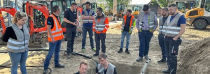Trainings für effizientere Abläufe im grabenlosen Bauen