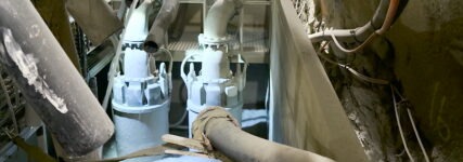 Kraftpakete im Rogfast-Tunnel