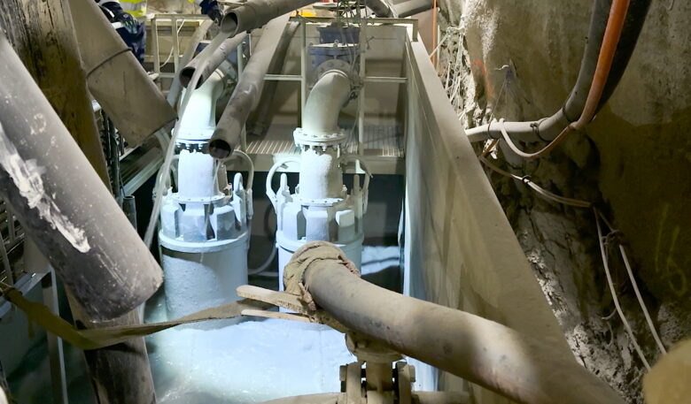 Kraftpakete im Rogfast-Tunnel