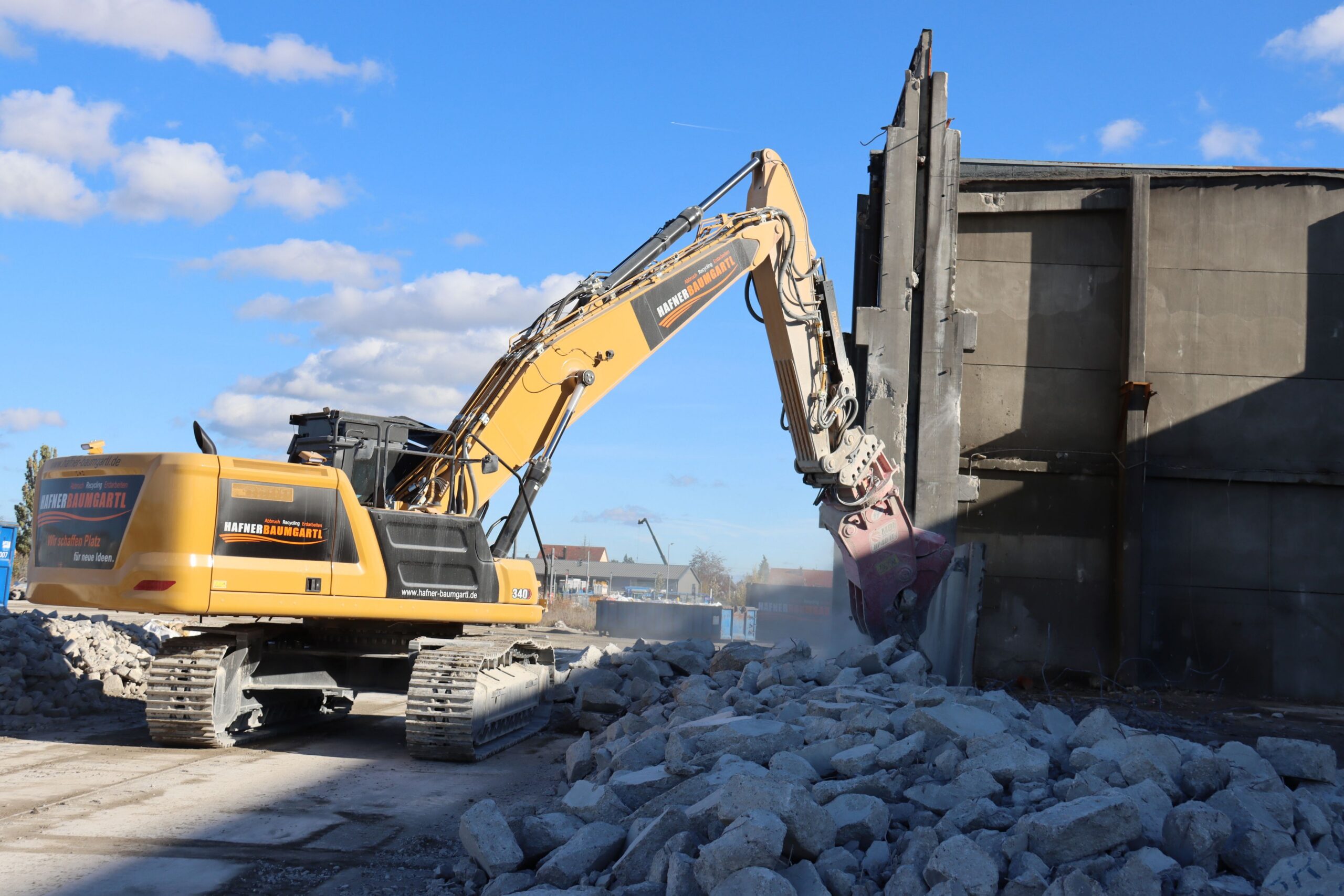 Zeppelin Baumaschinen