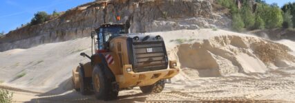 Cat-Radlader 980 XE sorgt für spritsparende Beschickung