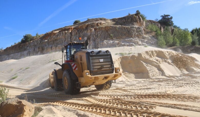 Cat-Radlader 980 XE sorgt für spritsparende Beschickung