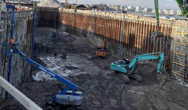 Terra-Infrastructure-Vibrationsbohrer überzeugen in schwierigem Untergrund