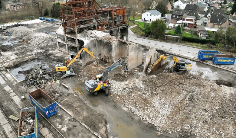 Der Abbruch ist der Anfang der Bauwende