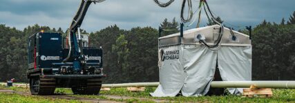 Mit zukunftsträchtiger Antriebstechnik