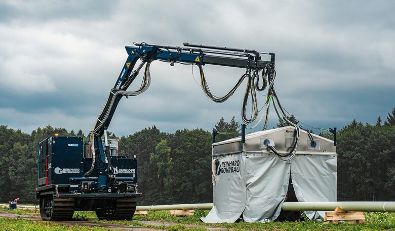 Mit zukunftsträchtiger Antriebstechnik