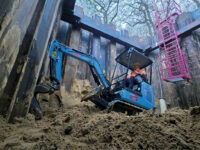 E-Minibagger von Sany brilliert ohne Lärm und Abgase