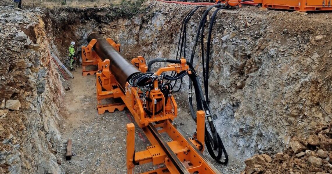 Petzold, Atlas Copco