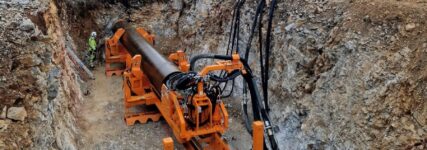 Baukompressoren von Atlas Copco sichern Spezialbohrungen