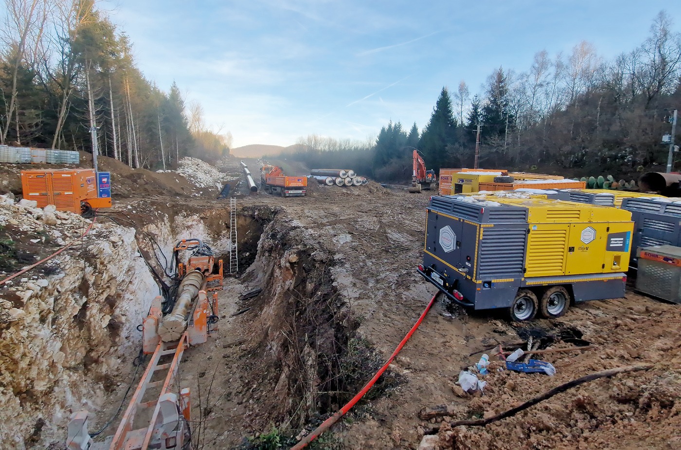 Petzold, Atlas Copco