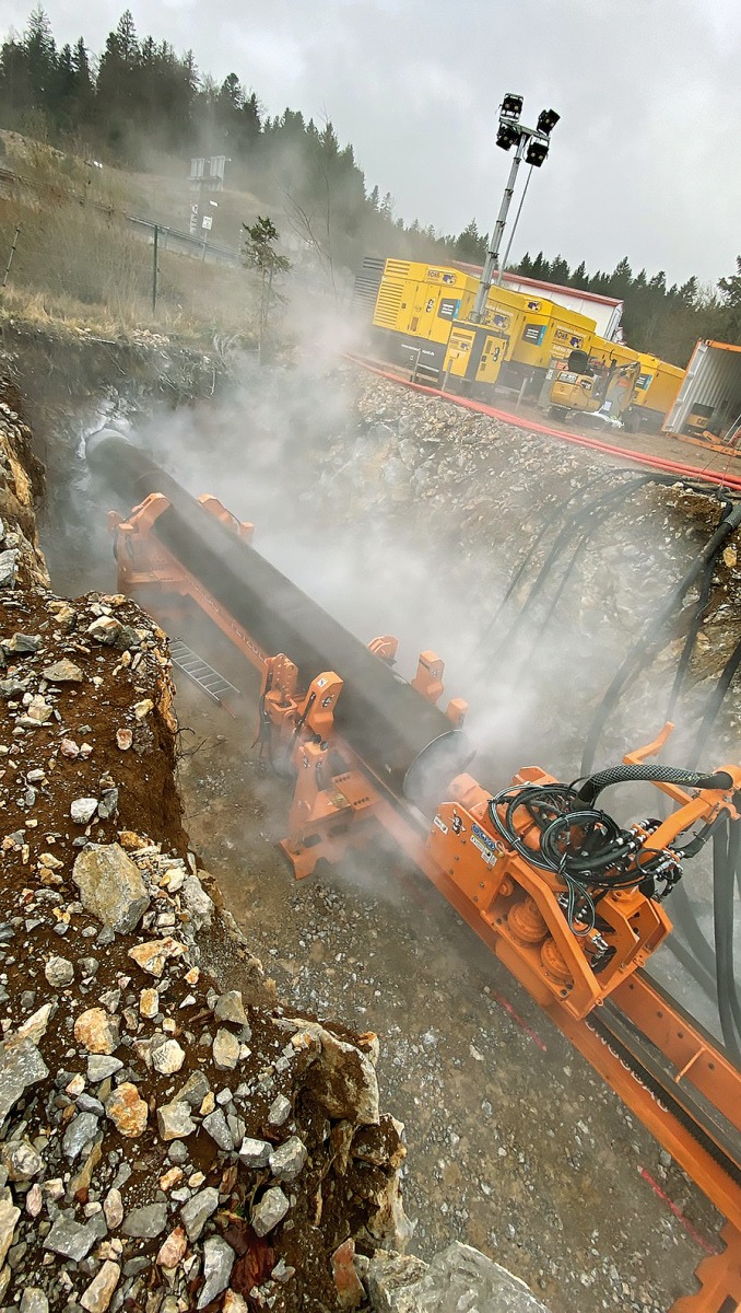 Petzold, Atlas Copco