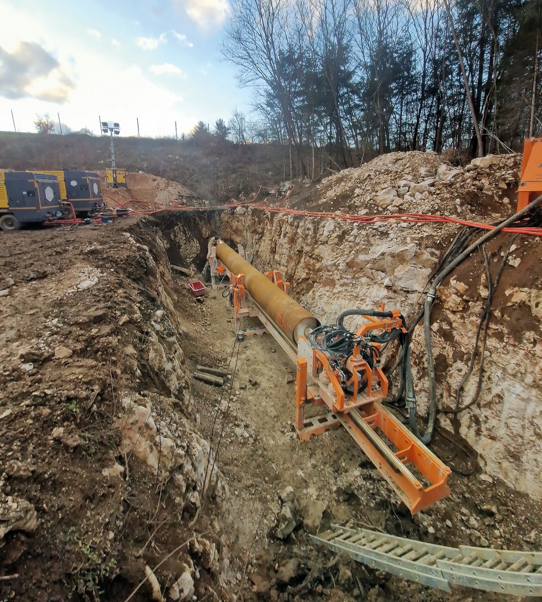 Petzold, Atlas Copco