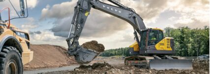 Neuer Volvo ECR355 steht für schnellere Zyklen und höhere Präzision