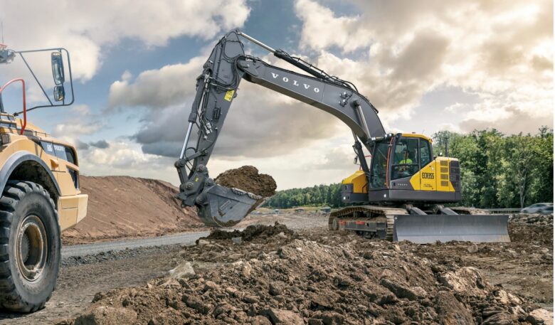 Neuer Volvo ECR355 steht für schnellere Zyklen und höhere Präzision