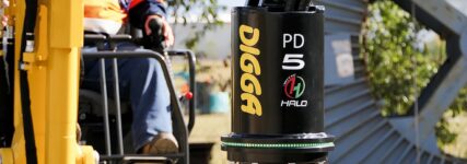 Breites Bohrgeräte-Sortiment