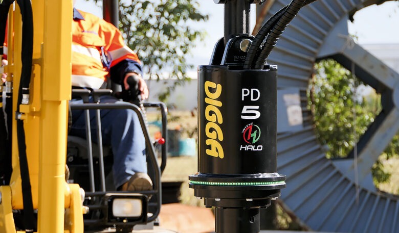 Breites Bohrgeräte-Sortiment