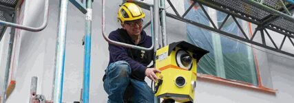 Sicherheit für innerstädtische Baustellen