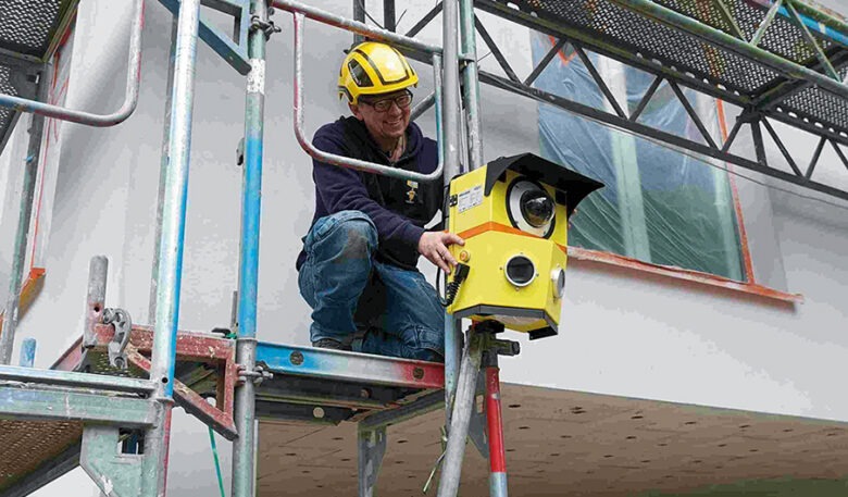 Sicherheit für innerstädtische Baustellen