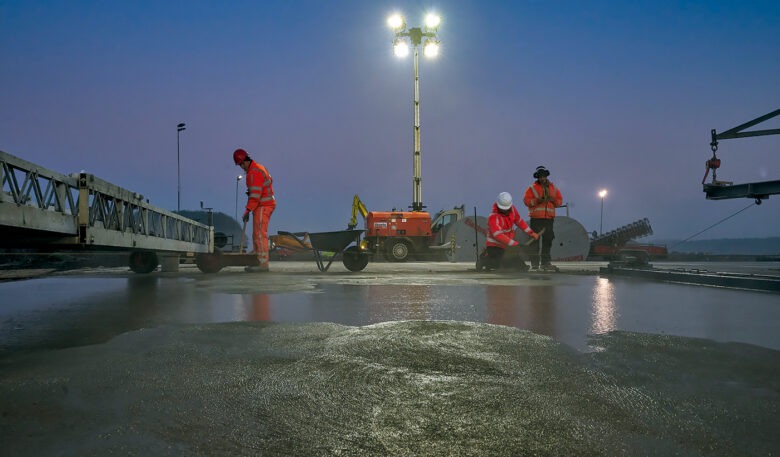 Stationäre und mobile Lichtsysteme