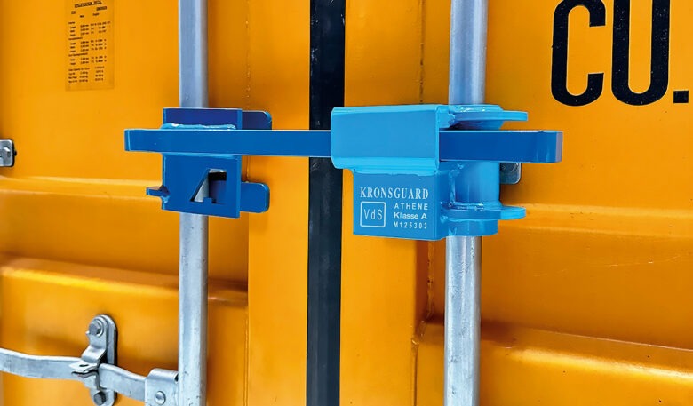 Neues VdS-zertifiziertes Containerschloss