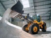 Swecon Magdeburg erneuerte einen Volvo L110G