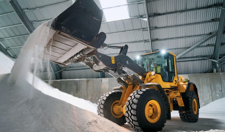 Swecon Magdeburg erneuerte einen Volvo L110G