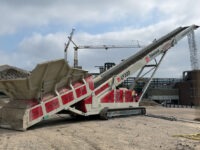 Mobiles Haldenband optimiert Baustellenlogistik