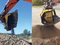 Nachhaltige Materialaufbereitung vor Ort