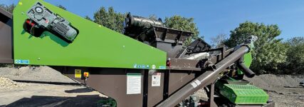 Für hochwertige Recyclingbaustoffe