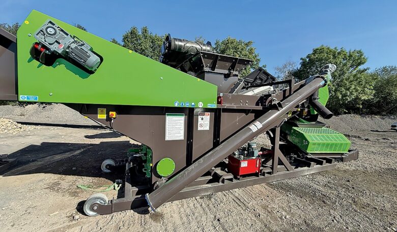 Für hochwertige Recyclingbaustoffe
