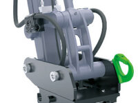 Automatischer Schnellwechsler für Kompaktbagger