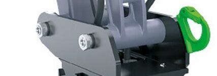 Automatischer Schnellwechsler für Kompaktbagger