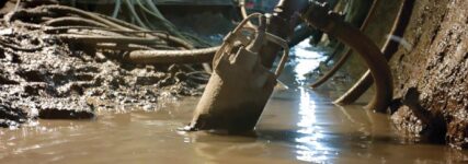 Stets verfügbare Schmutzwasserpumpen