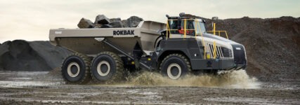 Knickgelenkte Dumper für vielfältige Einsätze