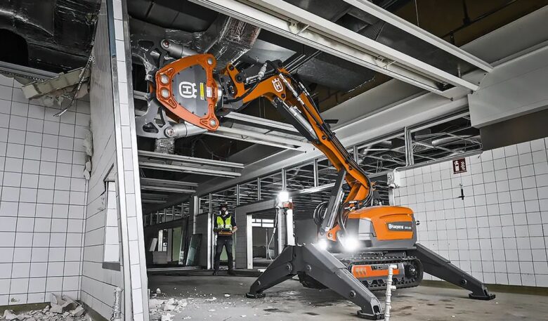 Spezialgeräte mit Fernsteuerung