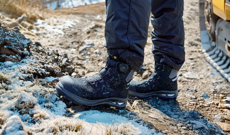 Sicherer Halt bei Eis und Matsch