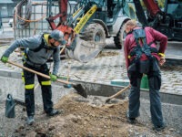 Exoskelett entlastet den Rücken