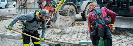 Exoskelett entlastet den Rücken