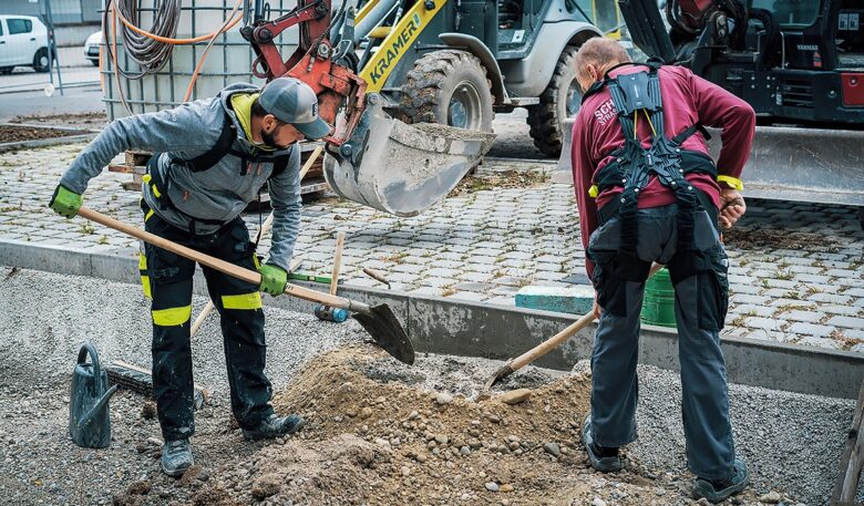 Exoskelett entlastet den Rücken