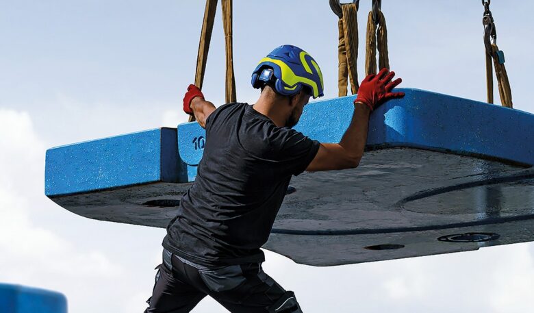 Helm Protos ist sicher und sichtbar