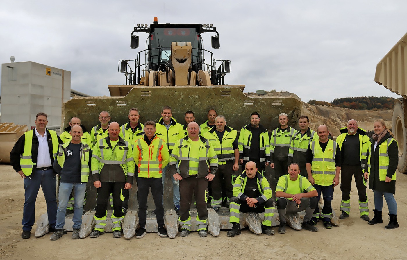 Zeppelin Baumaschinen, Märker
