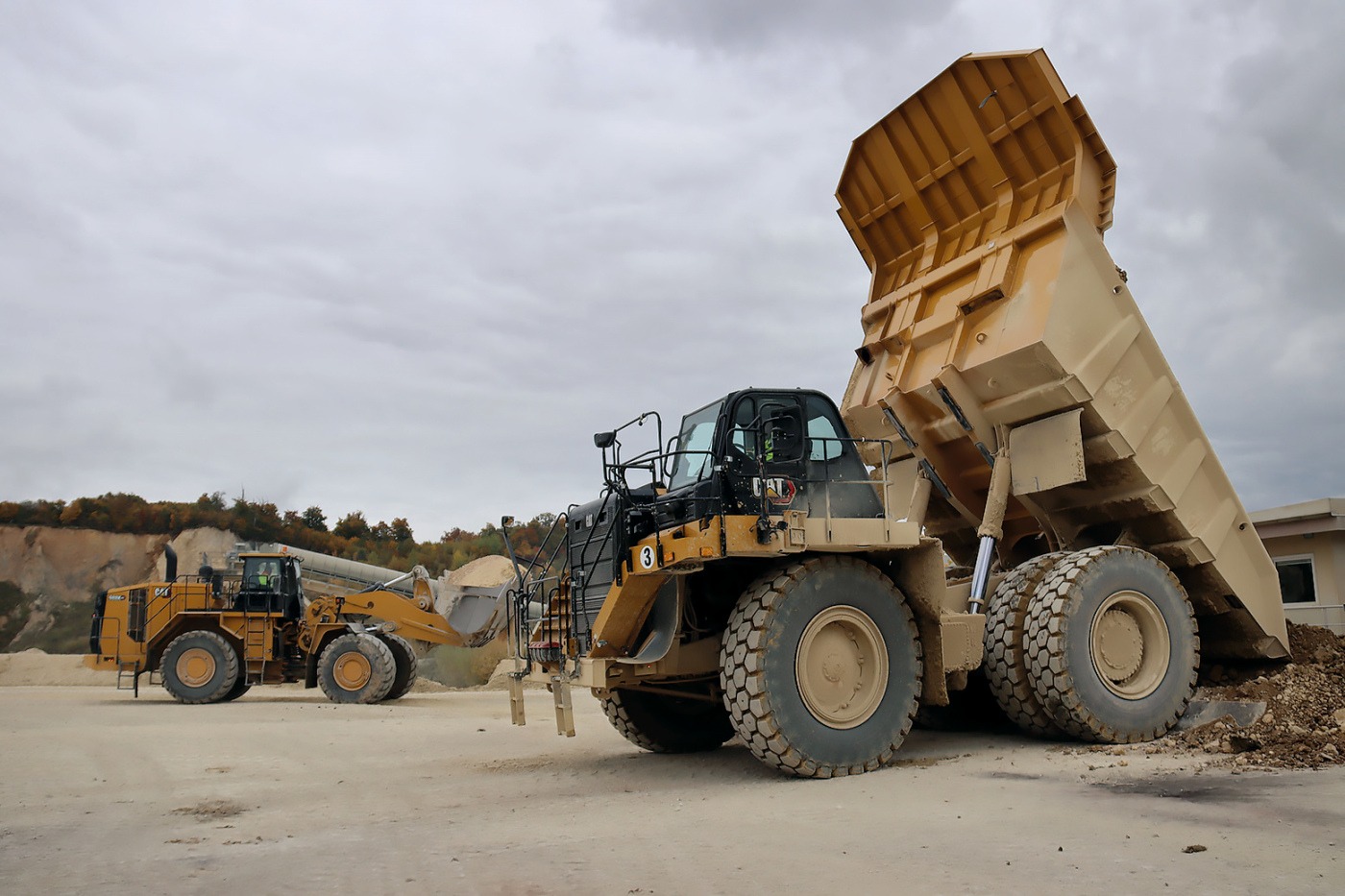 Zeppelin Baumaschinen, Märker