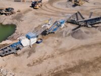 Vollelektrischer Anlagenzug von Kleemann