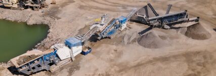 Vollelektrischer Anlagenzug von Kleemann