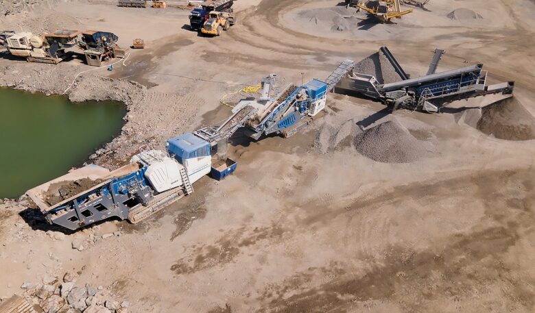 Vollelektrischer Anlagenzug von Kleemann