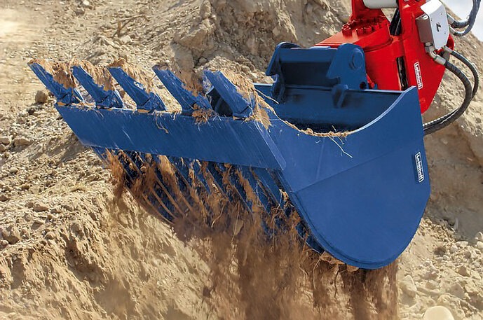 Material clever trennen und sortieren