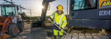 Sicherheit, die anzieht